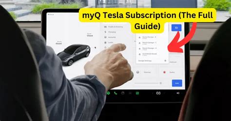 myq subscription|Tesla In